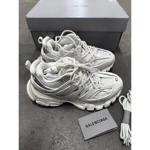 Balenciaga | Shoes | Balenciaga Track Sneakers White | Poshmark